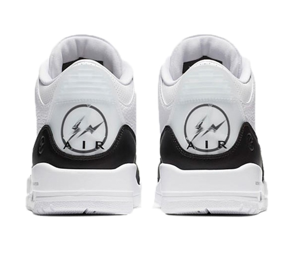 Giày Nike Air Jordan 3 Retro SP 'White' DA3595-100 - Ảnh 3