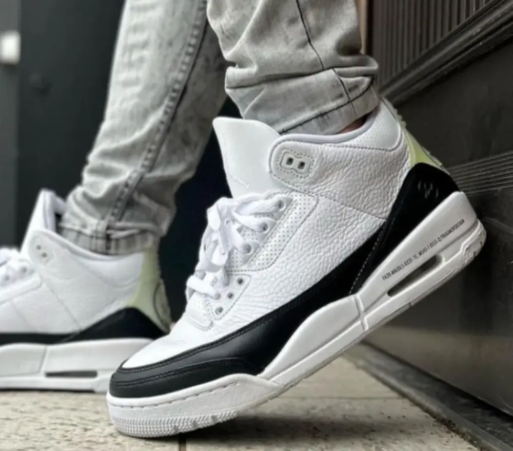 Giày Nike Air Jordan 3 Retro SP 'White' DA3595-100 - Ảnh 7