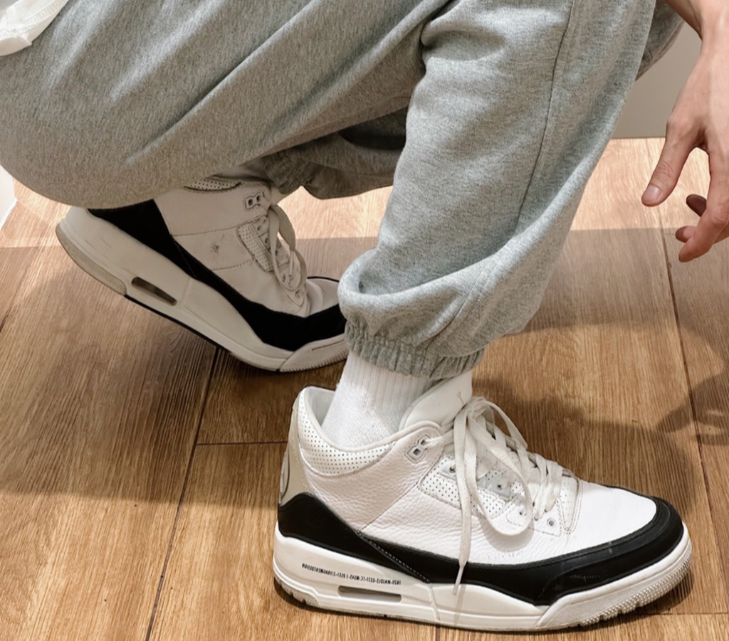 Giày Nike Air Jordan 3 Retro SP 'White' DA3595-100 - Ảnh 4