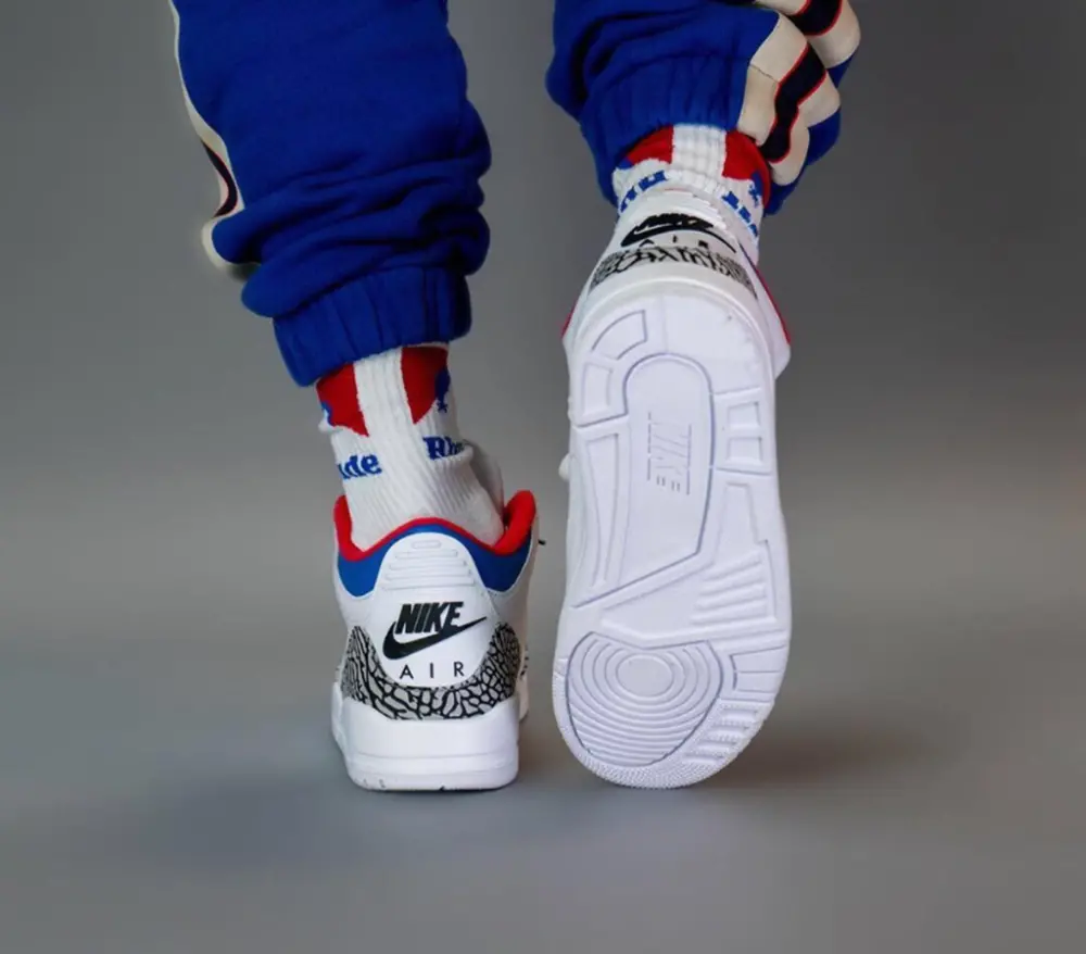 Giày Nike Air Jordan 3 Retro 'Seoul' AV8370-100 - Ảnh 6
