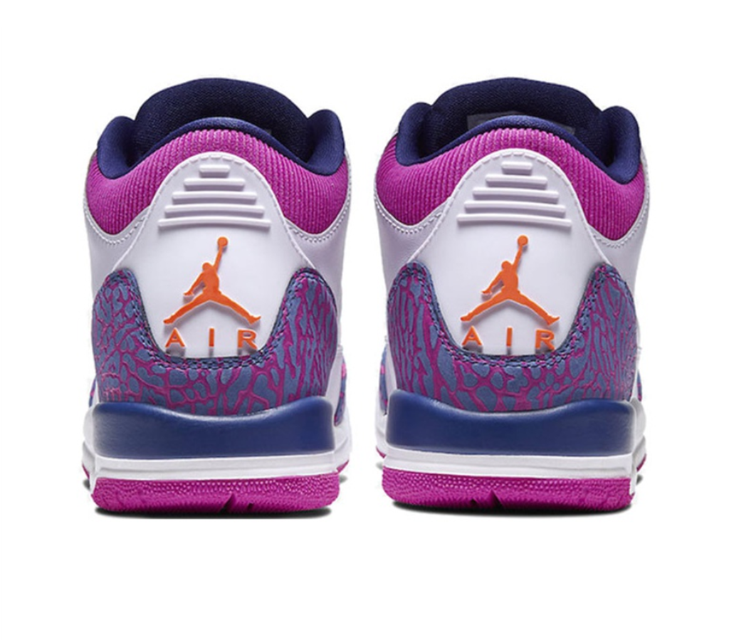 Giày Nike Air Jordan 3 'Retro Barely Grape' 441140-500 - Ảnh 4