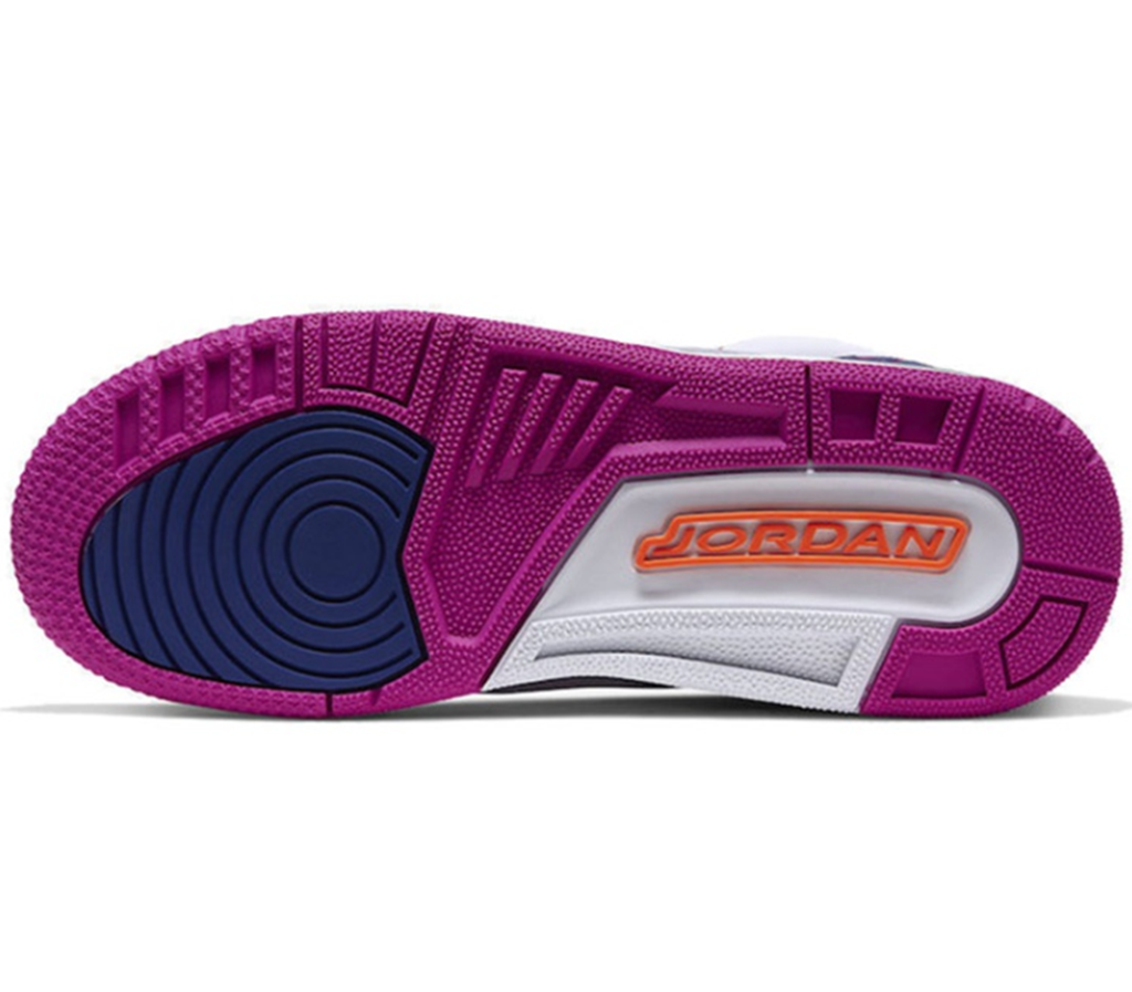 Giày Nike Air Jordan 3 'Retro Barely Grape' 441140-500 - Ảnh 5