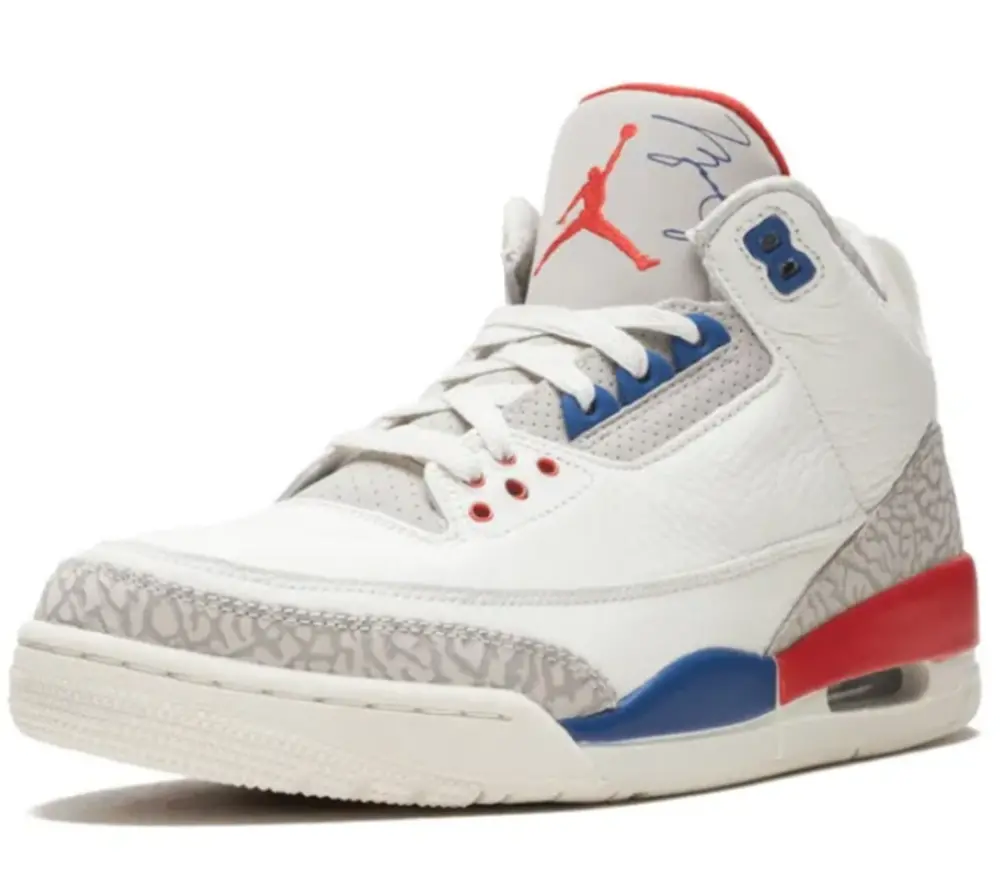 Giày Air Jordan 3 Retro 'International Flight' 136064-140 - Ảnh 4