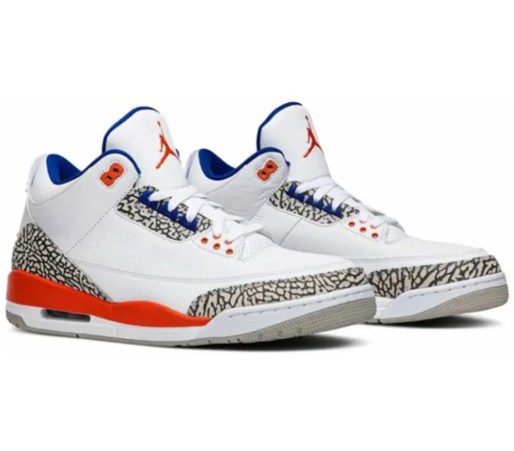 Giày Nike Air Jordan 3 Retro 'Knicks' 136064-148 - Ảnh 3