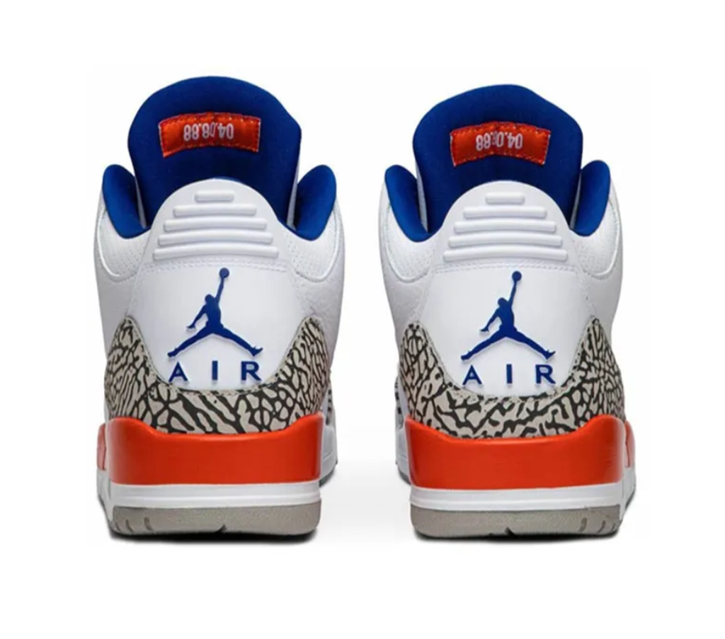 Giày Nike Air Jordan 3 Retro 'Knicks' 136064-148 - Ảnh 4