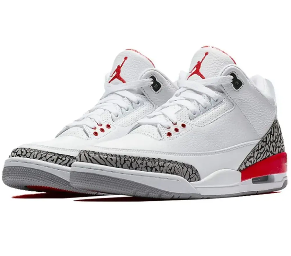 Giày Nike Air Jordan 3 Retro 'Katrina' 136064-116 - Ảnh 3