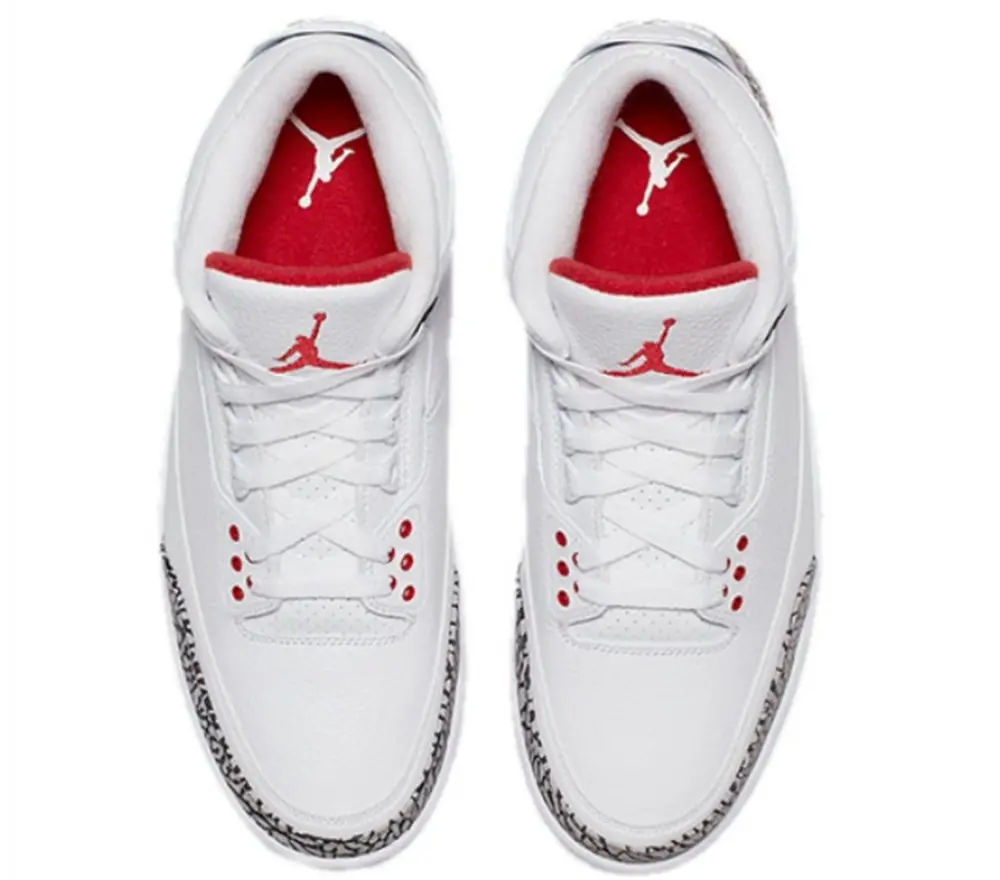 Alternative view of Giày Nike Air Jordan 3 Retro 'Katrina' 136064-116
