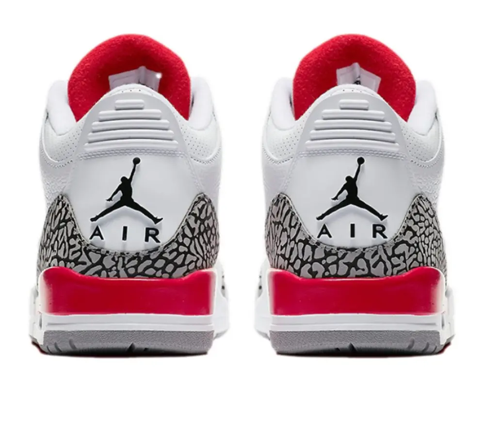 Giày Nike Air Jordan 3 Retro 'Katrina' 136064-116 - Ảnh 4