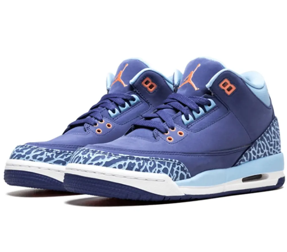 Giày Nike Air Jordan 3 Retro GS 'Purple Dust' 441140-506 - Ảnh 3