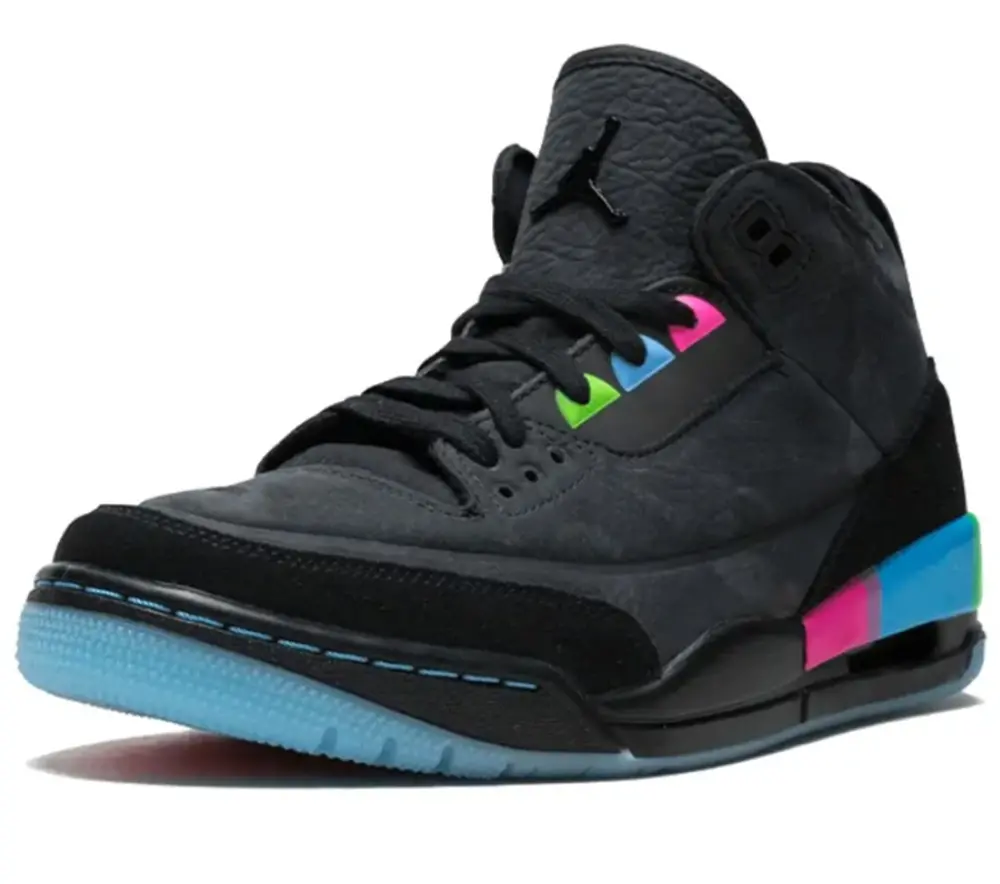 Alternative view of Giày Nike Air Jordan 3 Retro 'Quai 54' AT9195-001