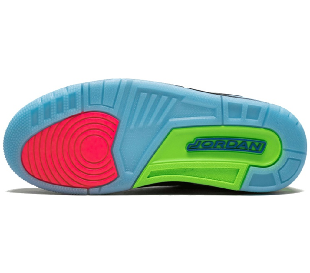 Giày Nike Air Jordan 3 Retro 'Quai 54' AT9195-001 - Ảnh 4