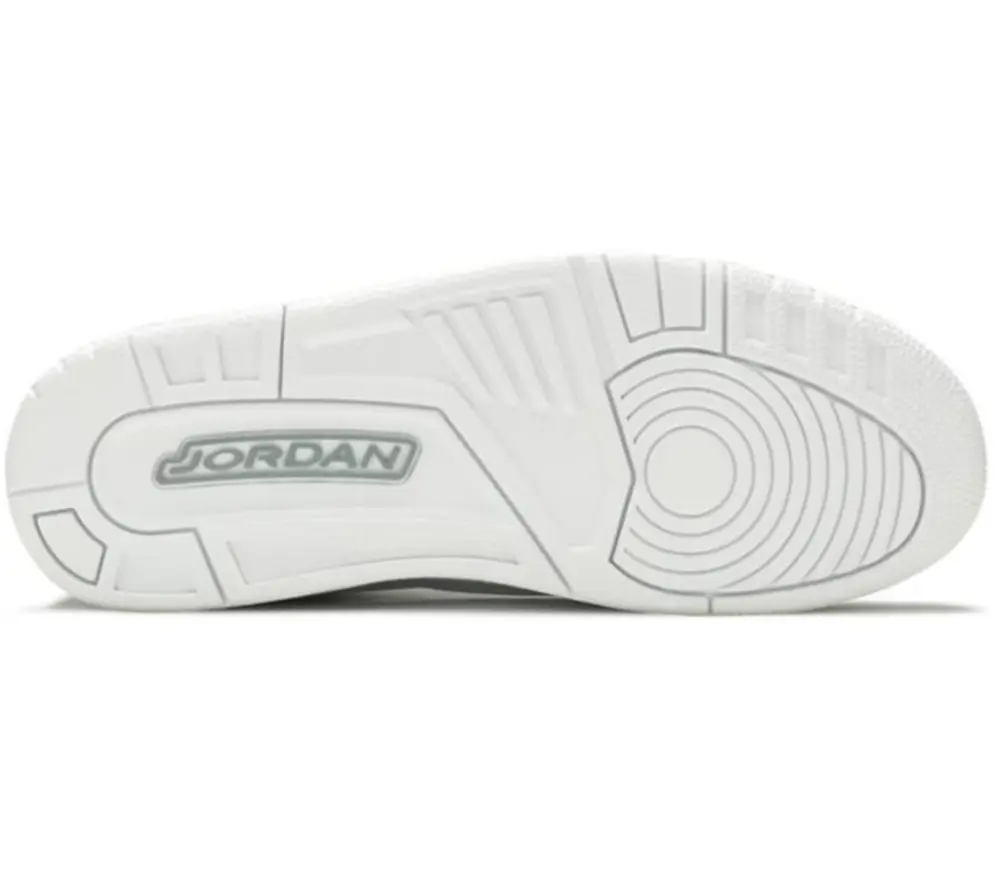 Giày Nike Air Jordan 3 Retro 'Pure Money' 136064-103 - Ảnh 5