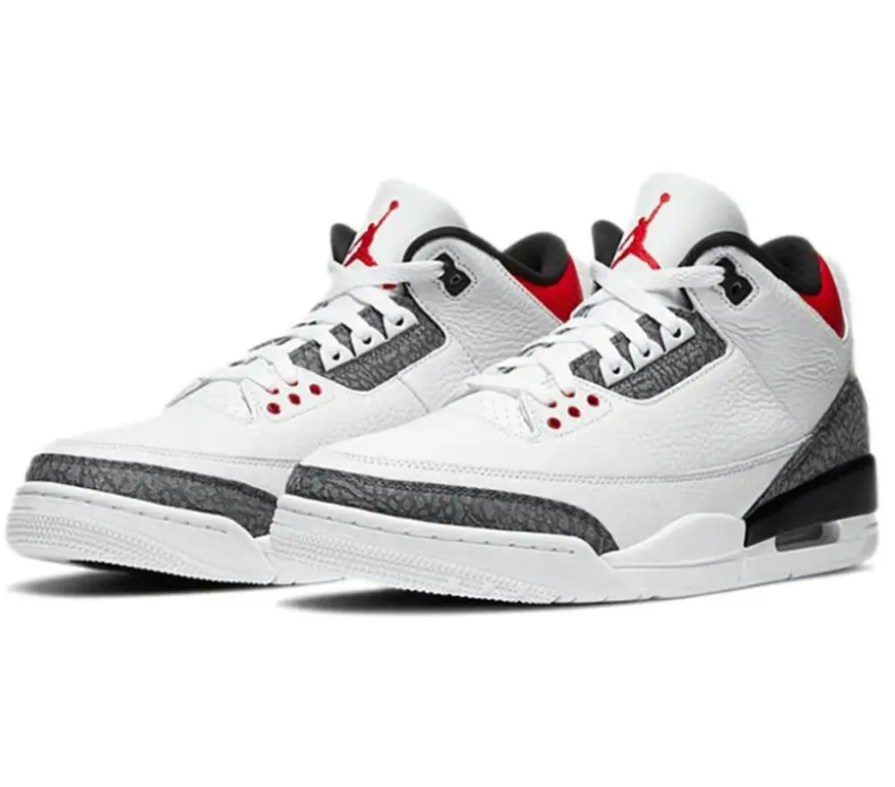 Giày Nike Air Jordan 3 'Fire Red' CZ6433-100 - Ảnh 3