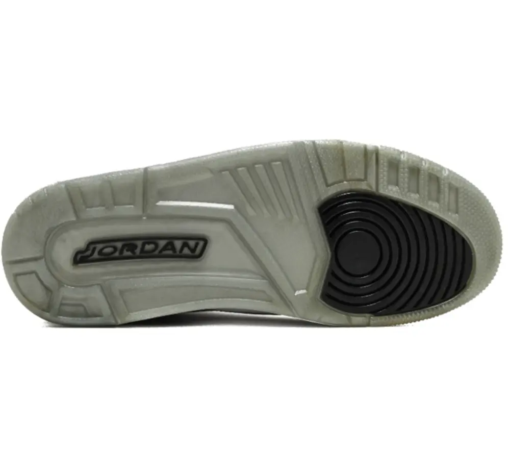 Giày Nike Air Jordan 3 Retro 'Wolf Grey' 136064-004 - Ảnh 4