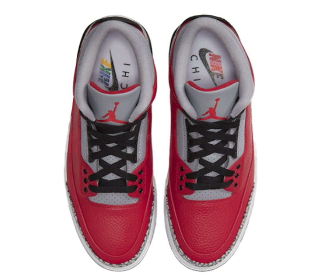 Giày Nike Air Jordan 3 Retro SE Unite CHI 'Exclusive' CU2277-600 - Ảnh 4