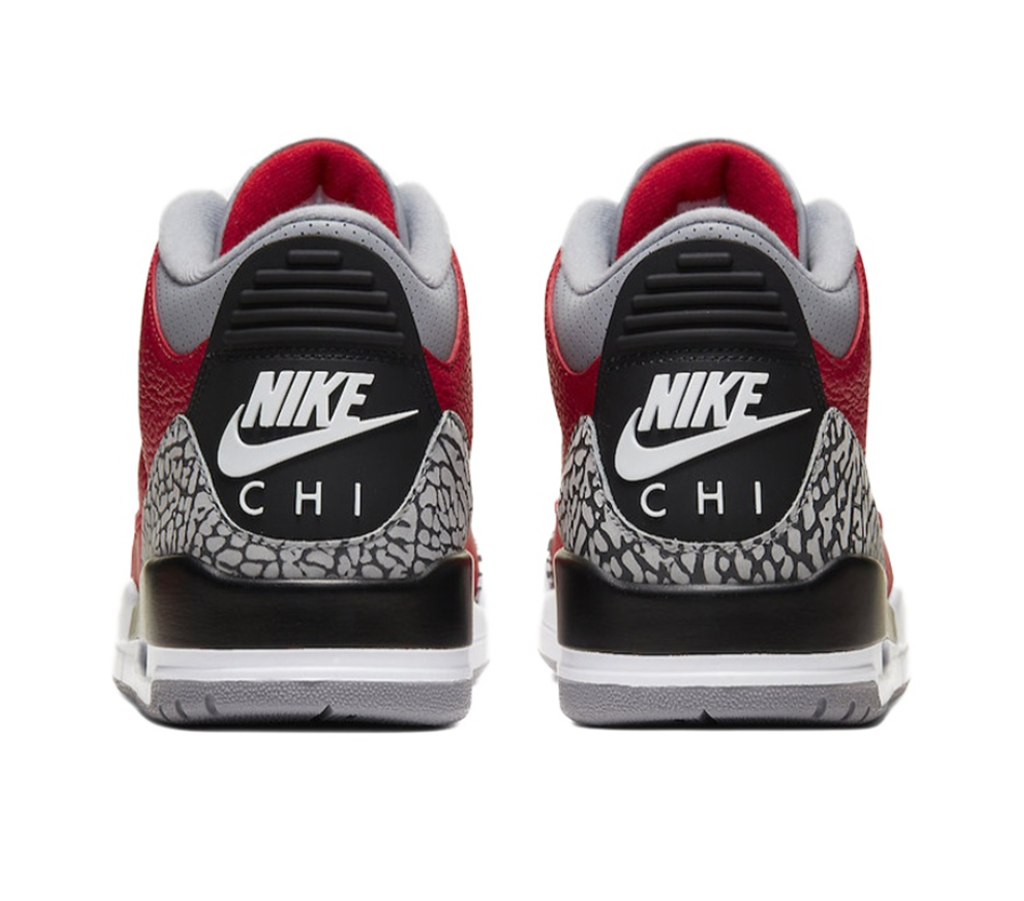 Giày Nike Air Jordan 3 Retro SE Unite CHI 'Exclusive' CU2277-600 - Ảnh 3