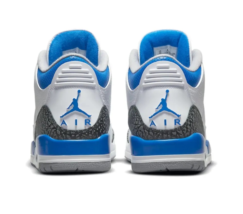 Giày Nike Air Jordan 3 Retro 'Racer Blue' CT8532-145 - Ảnh 4