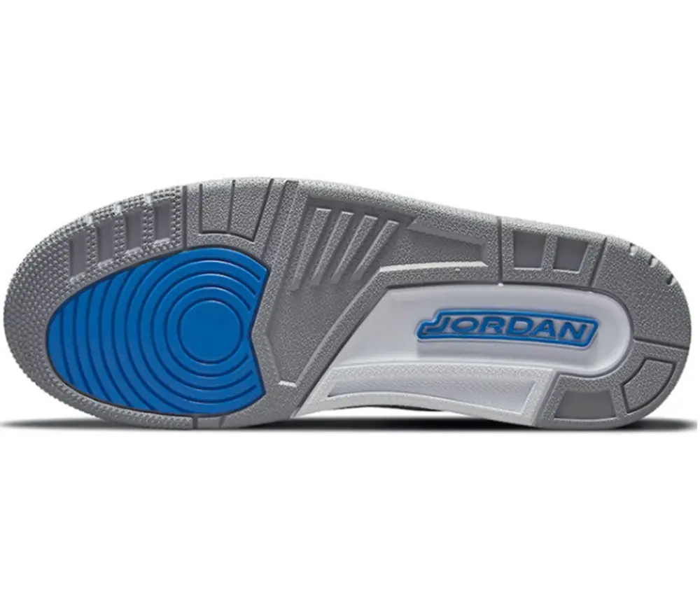 Giày Nike Air Jordan 3 Retro 'Racer Blue' CT8532-145 - Ảnh 5