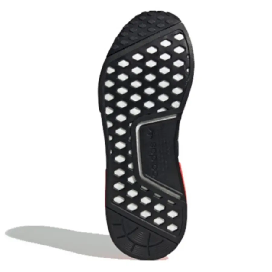 Giày Adidas NMD R1 Core Black 'Solar Red' EE5107 - Ảnh 5