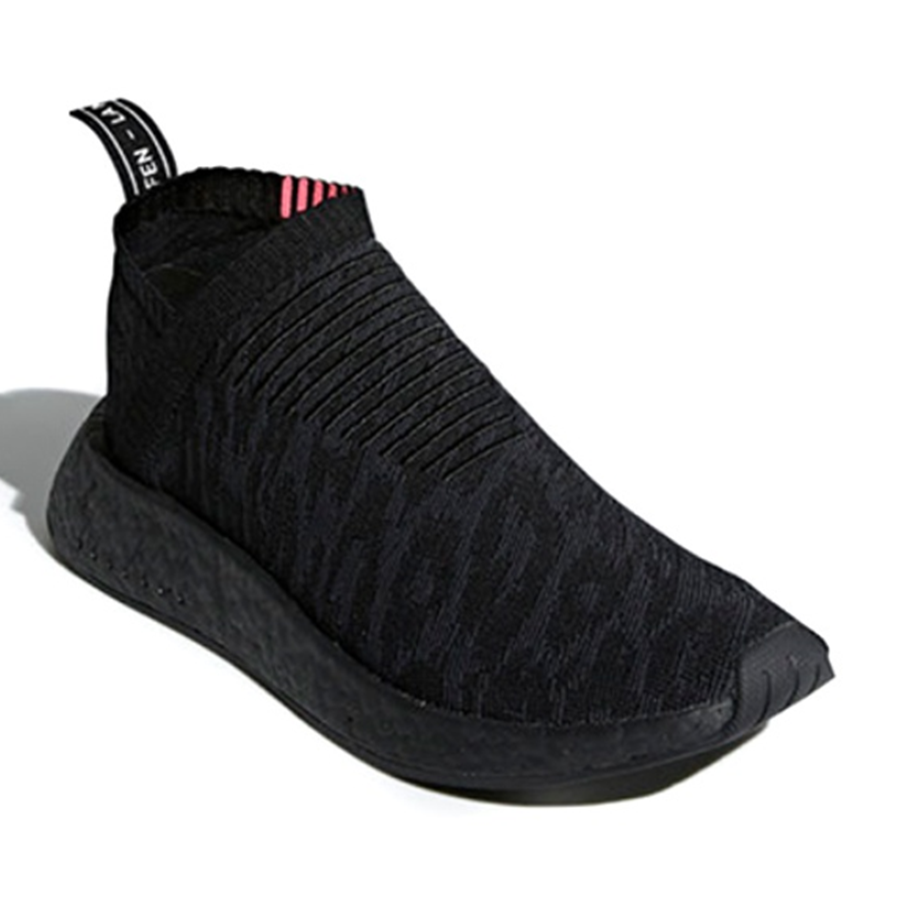 Giày Adidas NMD_CS2 Primeknit "Triple Black" CQ2373 - Ảnh 3
