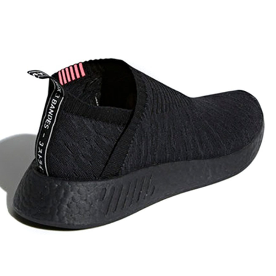 Giày Adidas NMD_CS2 Primeknit "Triple Black" CQ2373 - Ảnh 4