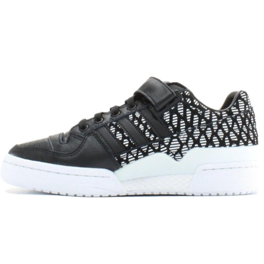 Giày Adidas Originals Womens Forum Lo 'Core Black' BY9347 - Ảnh 2