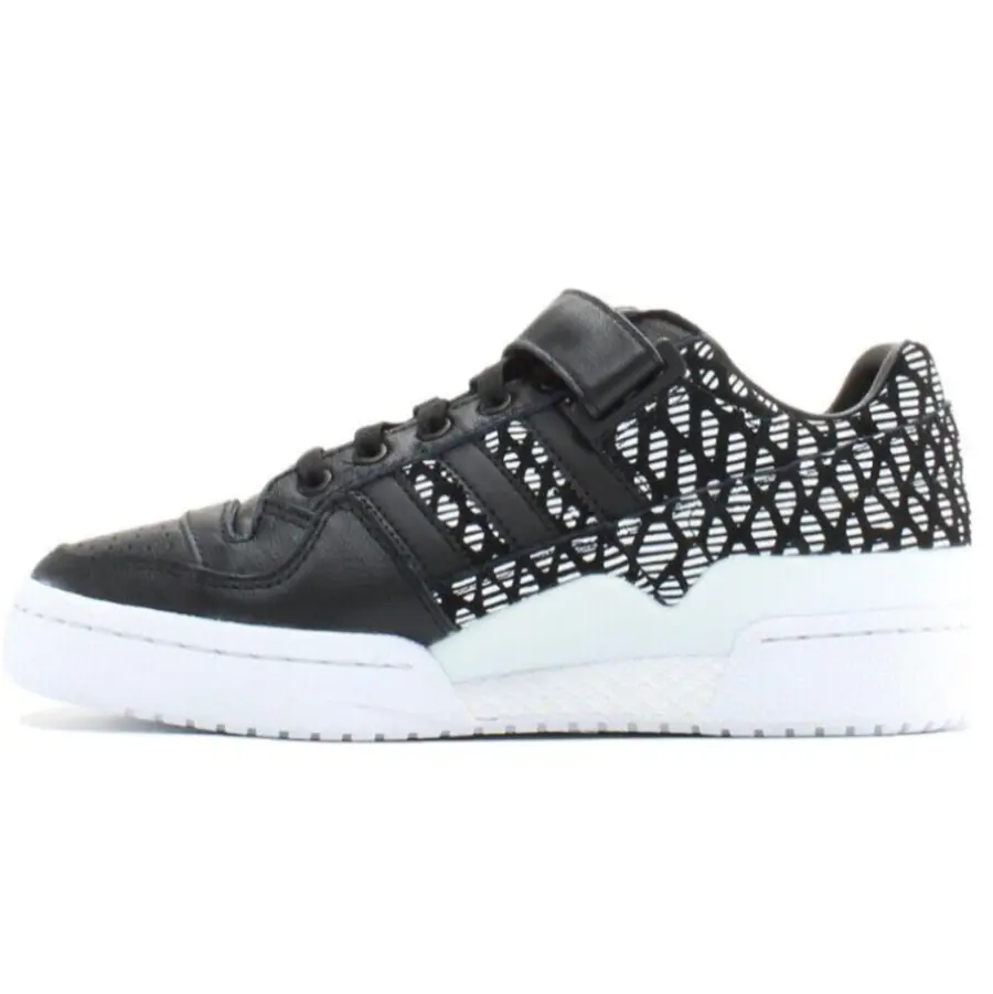 Alternative view of Giày Adidas Originals Womens Forum Lo 'Core Black' BY9347
