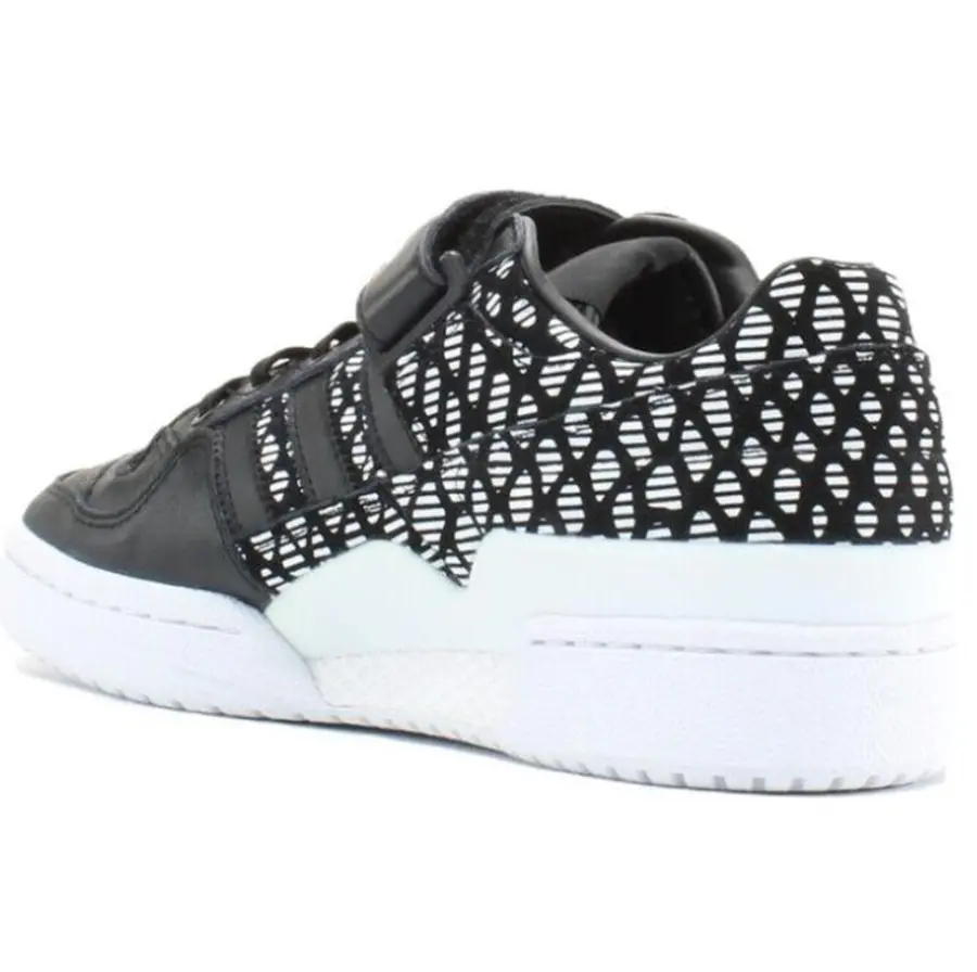 Giày Adidas Originals Womens Forum Lo 'Core Black' BY9347 - Ảnh 3