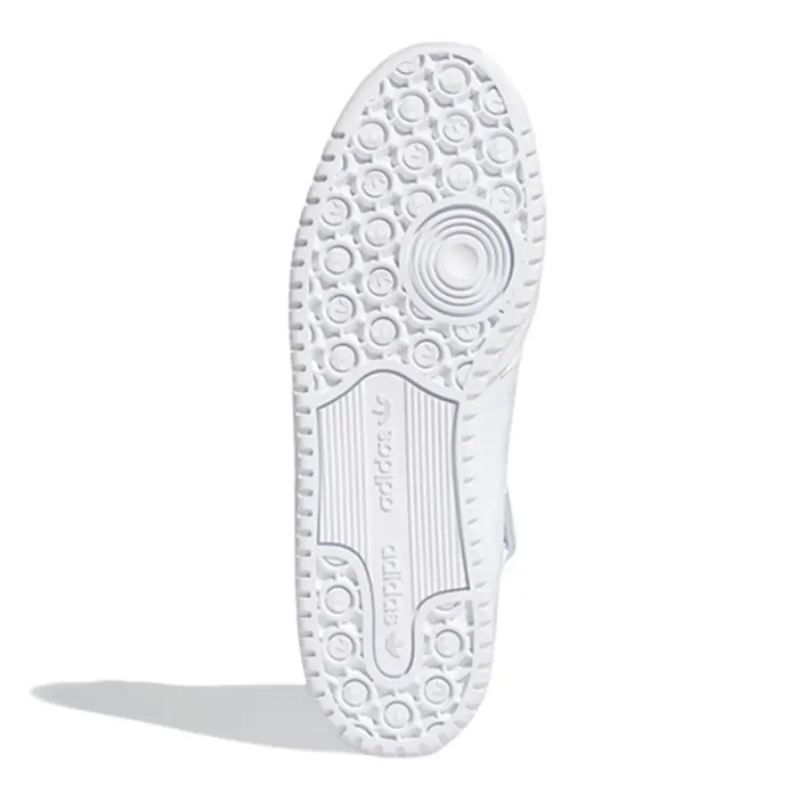 Giày Adidas Forum Mid 'Triple White' FY4975 - Ảnh 4