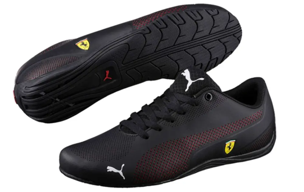 Giày Puma Sf Drift Cat 5 Ultra 'Black Red' 305921-02 - Ảnh 5