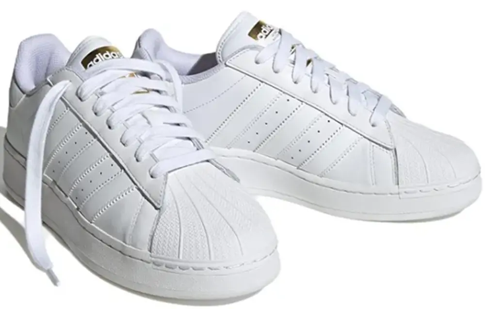 Alternative view of Giày Adidas Superstar ‘White Pink’ S81019