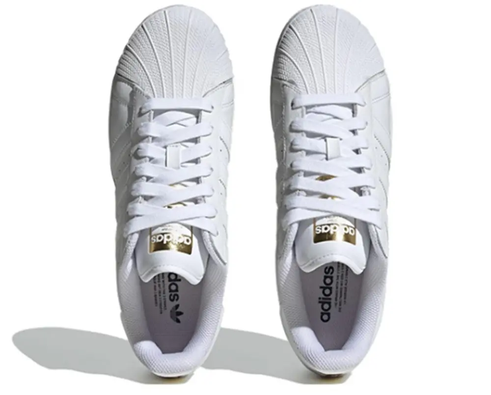 Giày Adidas Superstar ‘White Pink’ S81019 - Ảnh 3