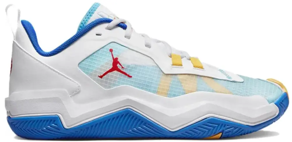 Giày Nike Jordan One Take 4 PF ‘White Blue’ DO7192-164