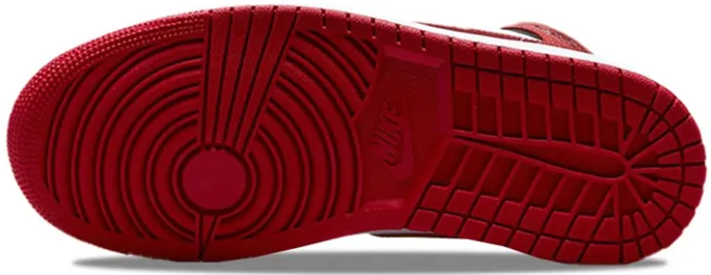 Giày Nike Air Jordan 1 Mid 'Alternate Bred Toe' BQ6472-079 - Ảnh 7