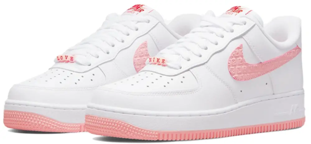 Giày Nike Air Force 1 Low VD 'Valentines Day' 2022 DQ9320-100 - Ảnh 5