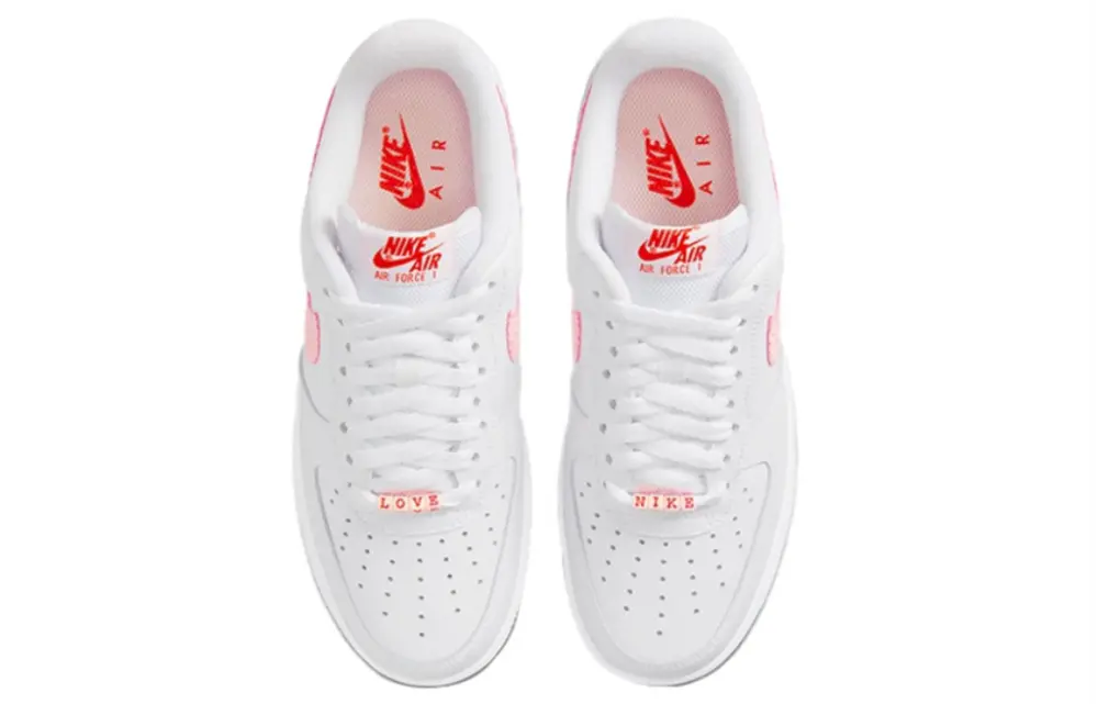 Giày Nike Air Force 1 Low VD 'Valentines Day' 2022 DQ9320-100 - Ảnh 7