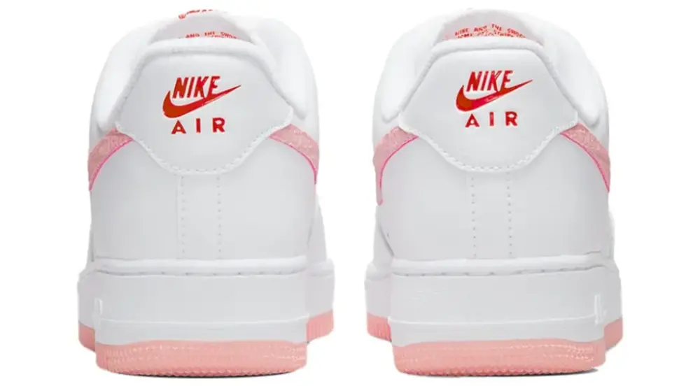 Giày Nike Air Force 1 Low VD 'Valentines Day' 2022 DQ9320-100 - Ảnh 6