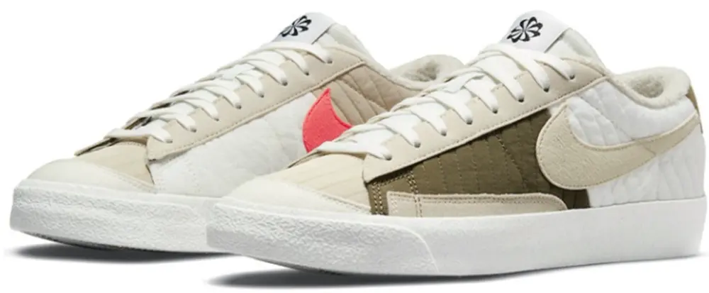 Giày Nike Blazer 'Toasty Brown Kelp' DD8026-100 - Ảnh 4