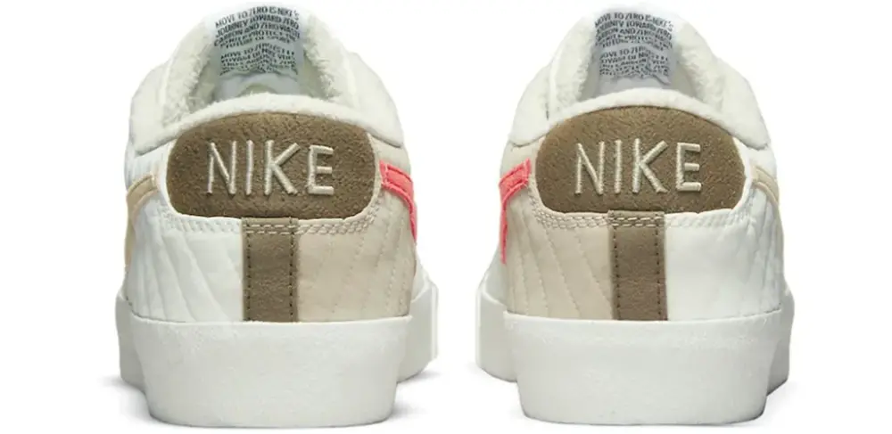 Alternative view of Giày Nike Blazer 'Toasty Brown Kelp' DD8026-100