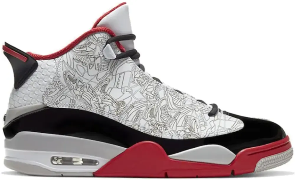 Giày Nike Jordan Dub Zero 'Varsity Red' 311046-116