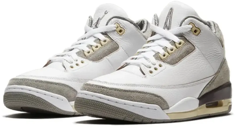 Giày Nike Air Jordan 3 Retro SP 'Raised By Women' DH3434-110 - Ảnh 3