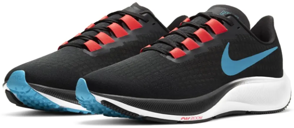 Alternative view of Giày Nike Air Zoom Pegasus 37 'Light Blue' BQ9646-011