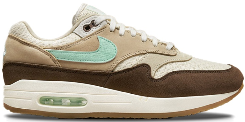 Giày Nike Air Max 1 'Crepe Hemp' FD5088-200