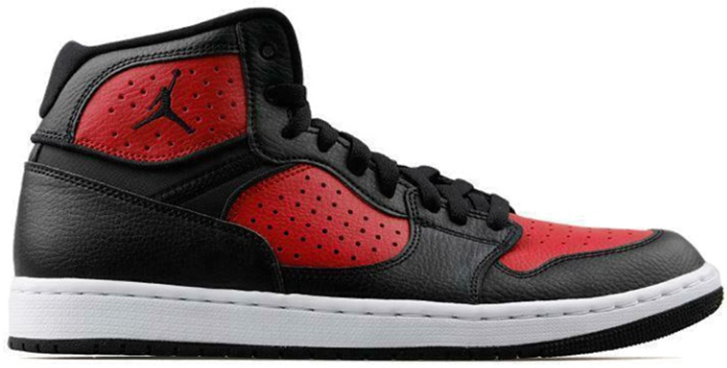 Giày Nike Air Jordan Access 'Black Gym Red White' AR3762-006