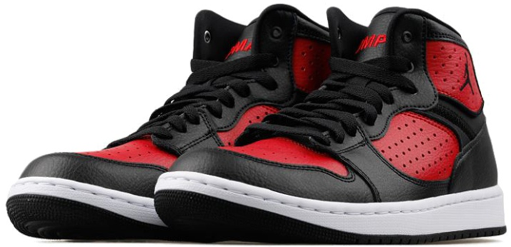 Giày Nike Air Jordan Access 'Black Gym Red White' AR3762-006 - Ảnh 3