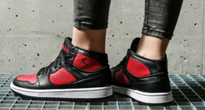 Alternative view of Giày Nike Air Jordan Access 'Black Gym Red White' AR3762-006