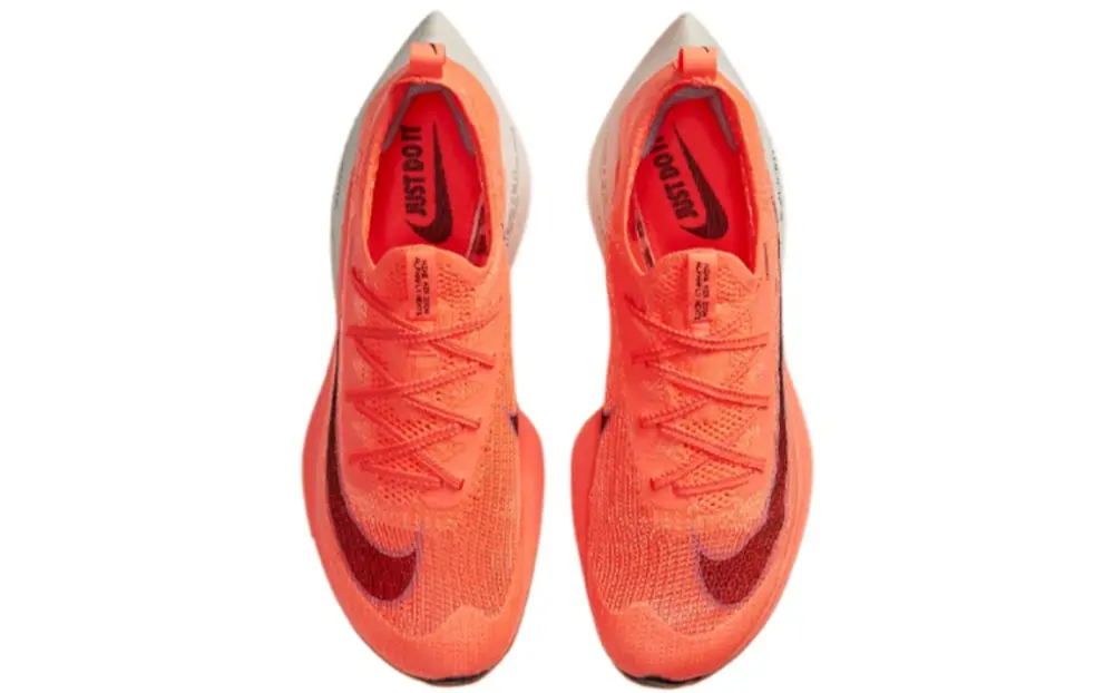 Alternative view of Giày Nike Air Zoom Alphafly Next% 'Bright Orange' CI9925-800