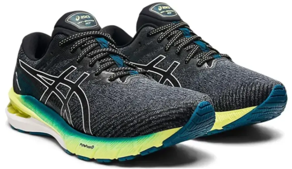 Alternative view of Giày Asics GT-2000 10 'Metropolis/Graphite' 1011B185-020
