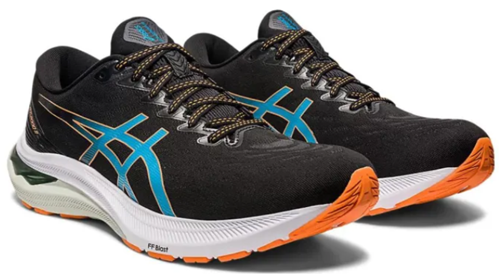 Giày Asics GT-2000 11 'Black/Sun Peach' 1011B441-006 - Ảnh 3