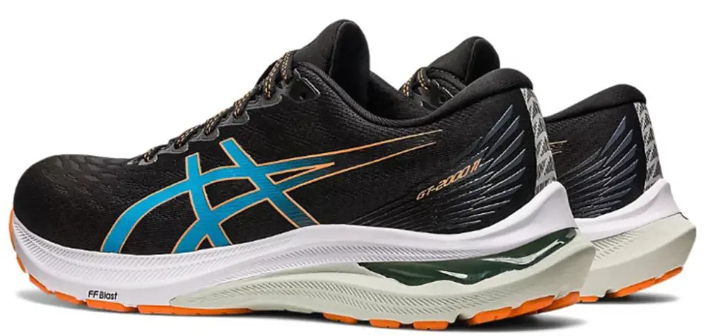 Alternative view of Giày Asics GT-2000 11 'Black/Sun Peach' 1011B441-006